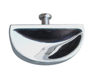 0846-346 Ashtray Handle, 47-'53, Chrome