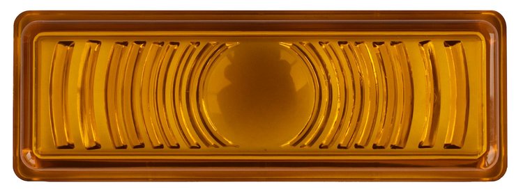 47-53 C-10 PARK LAMP LENS YELLOW