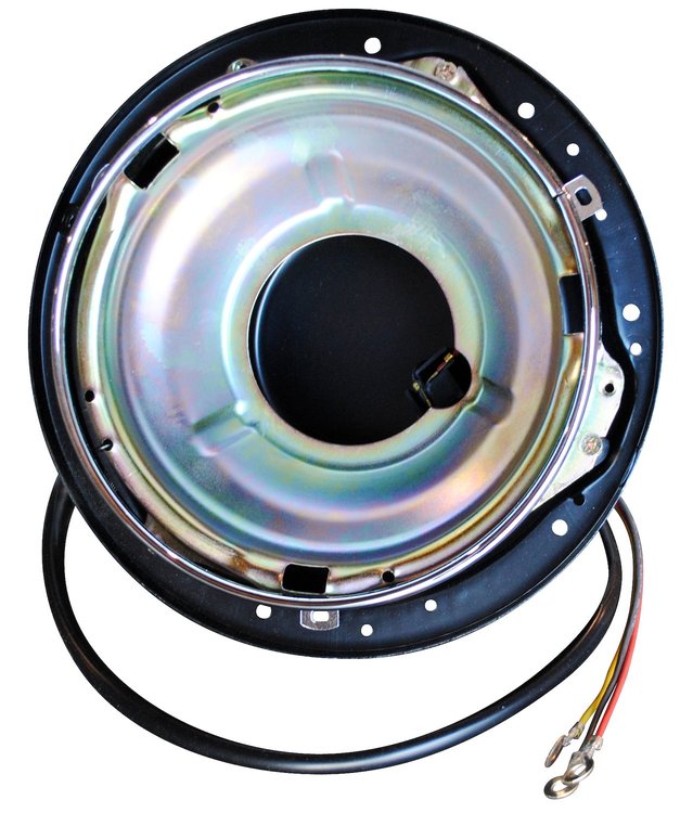 0846-540 Headlight Housing Bucket Assembly, 47-'55