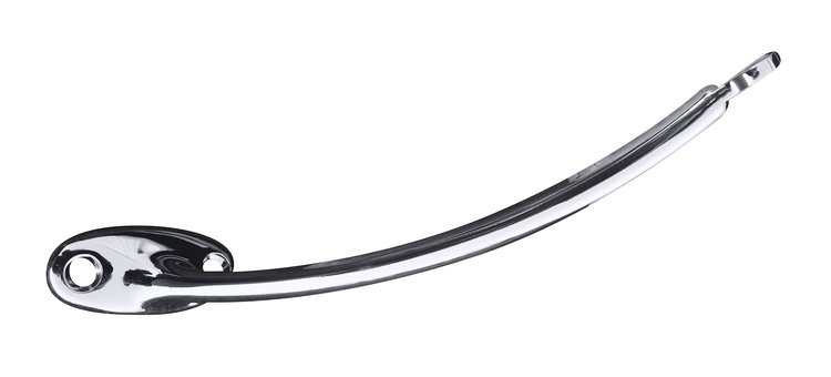 47-55 1ST OUTSIDE MIRROR ARM CHROME LH