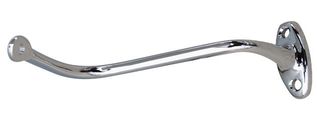 0846-558 Outside Mirror Arm, 47-'55 (Chrome) Passenger's Side