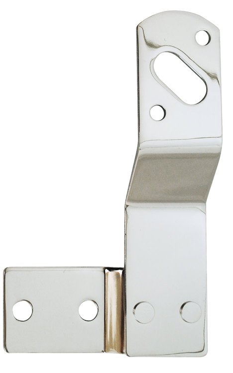 47-53 R/H TAIL LIGHT BRACKET CHROME