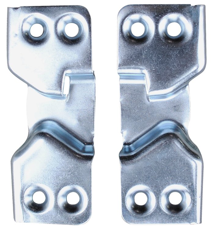 0846-820 Door Striker Set, 47-'51