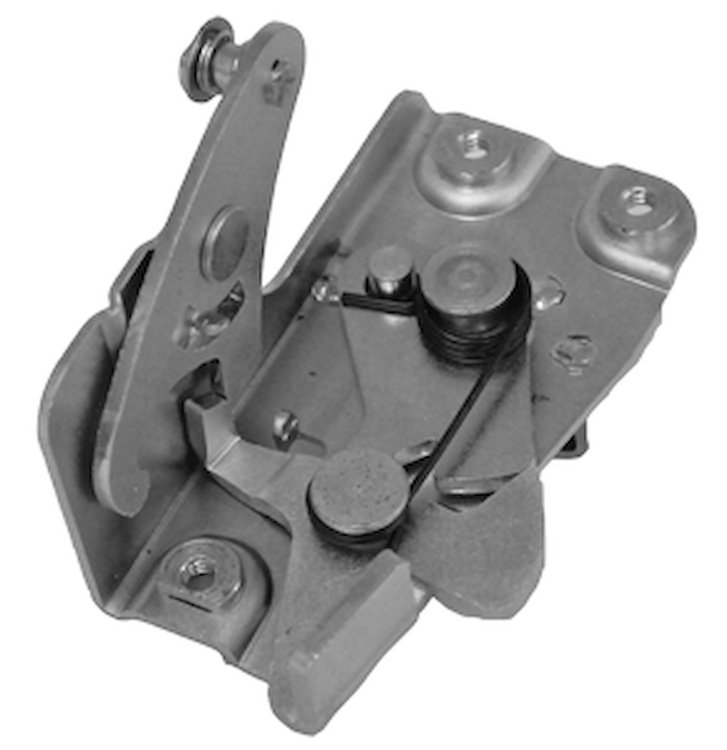 0846-824R Door Latch Assembly, 52-'55, Passenger's Side