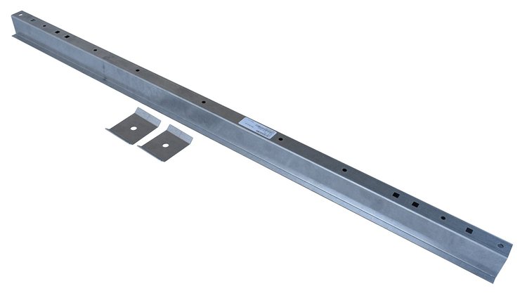 0846-859 Front or Center Cross Sill for 1954-1955 GM Trucks, 1st Series