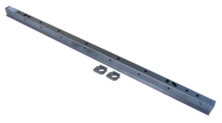 0846-866 Front Cross Sill for 1951-1953 Chevy/GMC Trucks, 1/2 and 3/4 Ton