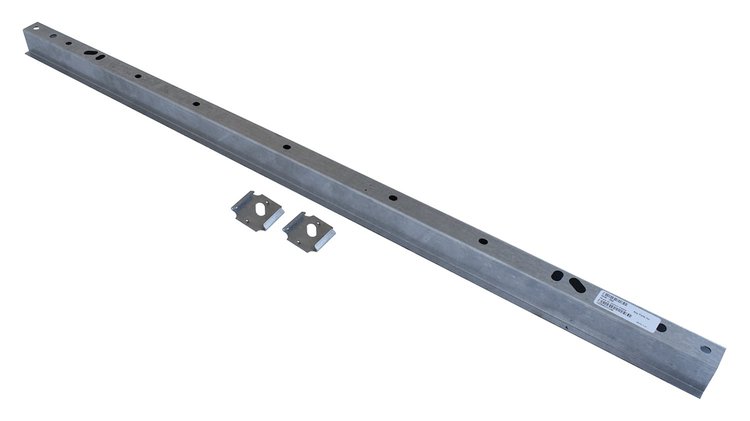 0846-868 Center Cross Sill for 1951-1953 Chevy/GMC Trucks, 1/2 or 3/4 Ton
