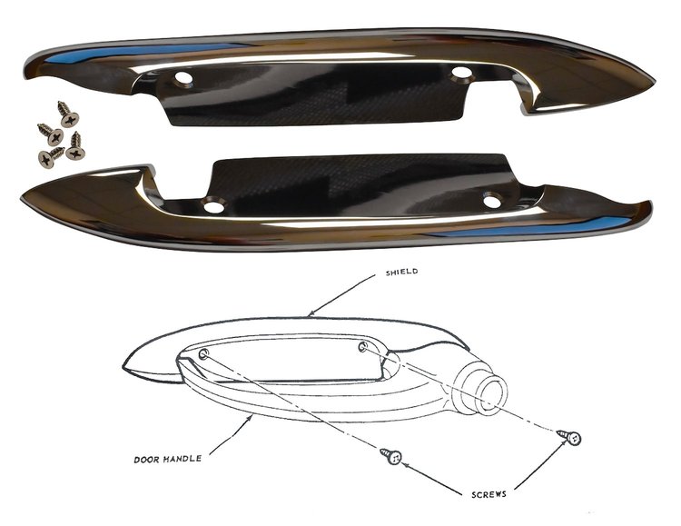 SCUFF PLATES 52-59 GM PU