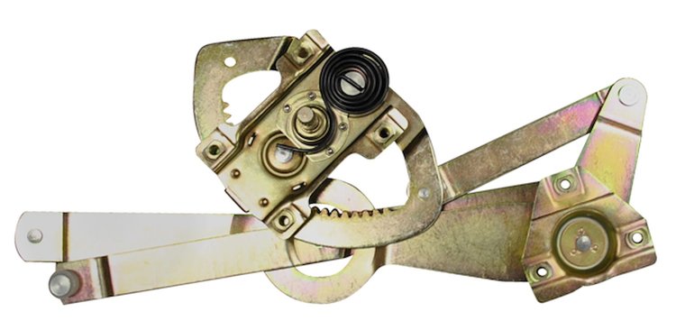 0846-981 Window Regulator, 47-'50, Driver's Side