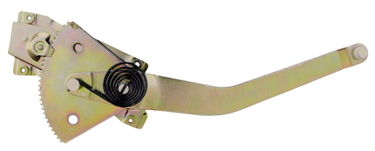 0846-983 Window Regulator, 51-'55, Driver's Side