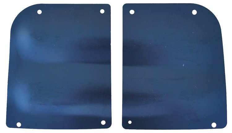 0847-157 Door Hinge Access Cover Plates, 55-'59