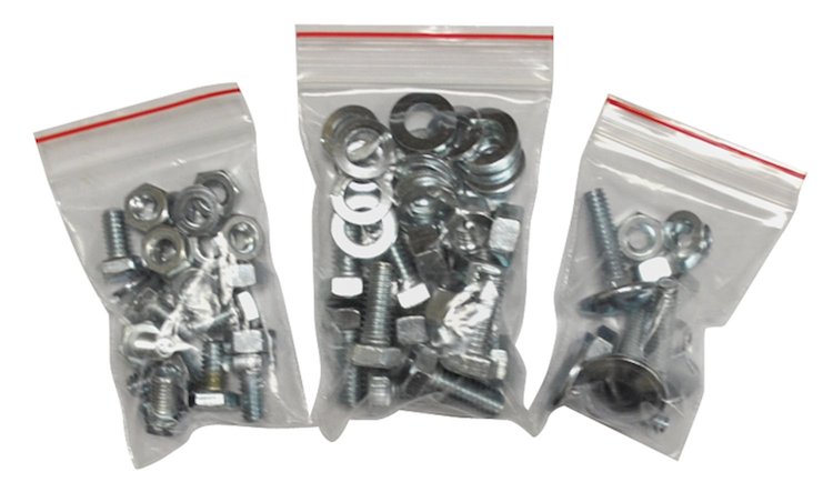 0847-158 Running Board Bolt Kit, 55-'66