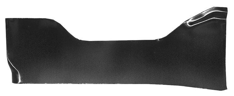 0847-225L Kick Panel Cover Plate, 55-'59, Driver's Side