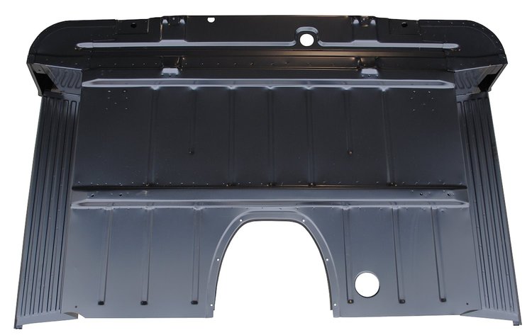 0847-230 Complete Cab Floor Assembly, 55-'59 2nd Series