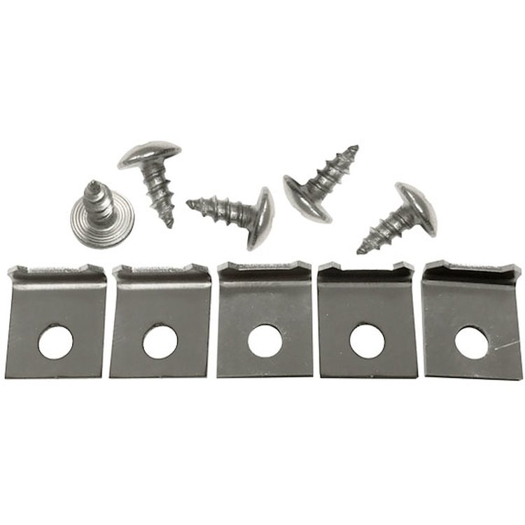 Door Weatherstrip Retainer Kit for 1955-1962 Chevy/GMC Pickup Truck