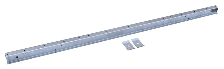 0847-858 Front and Center Cross Sill for 1958-1959 Chevy/GMC Fleetside Trucks