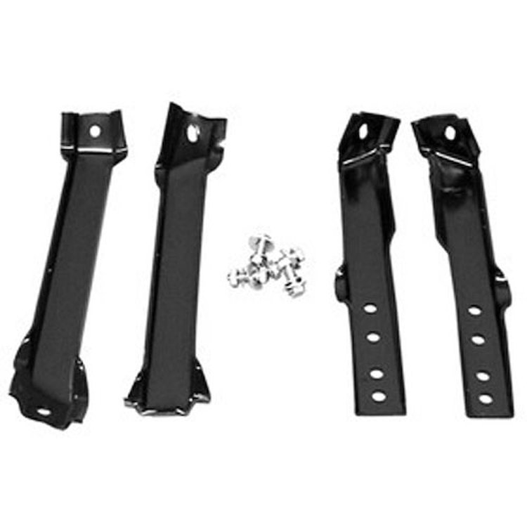 Rear Bumper Brackets 1960-62 Chevrolet/GMC Pickup