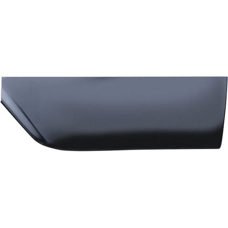 Rear Lower Bedside Section