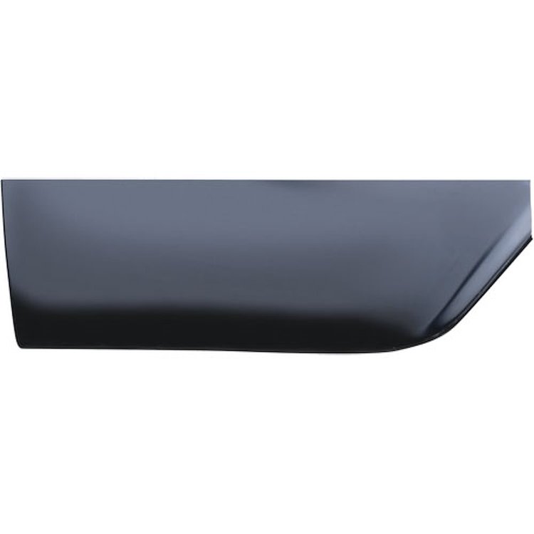 Rear Lower Bedside Section