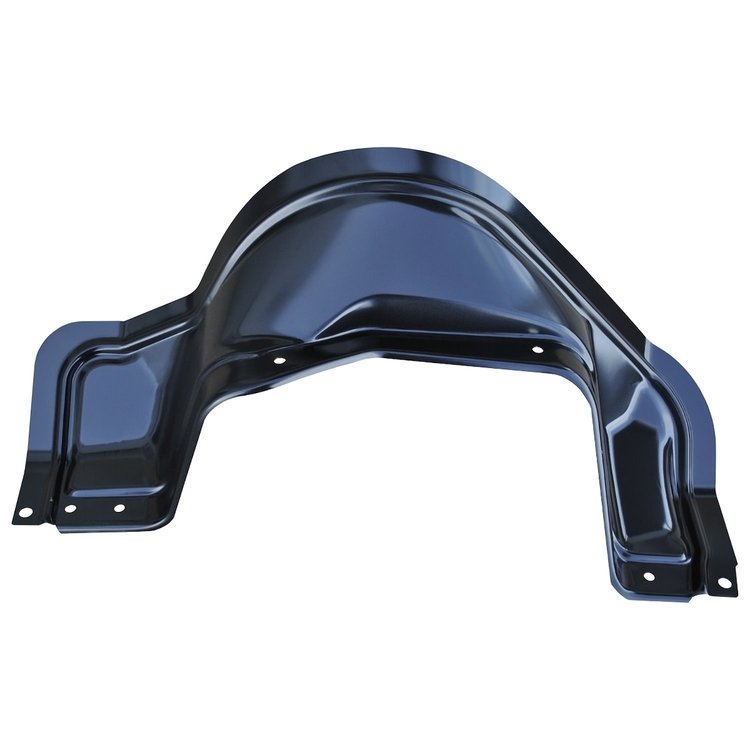 High-Hump Transmission Cover to Firewall Filler Panel