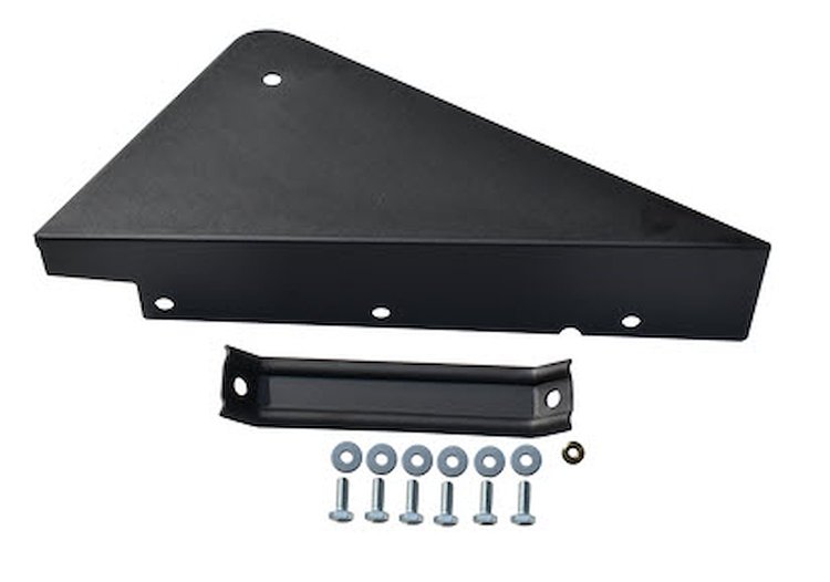 0848-315 Mud Guard Kit for 1960-1966 GM Stepside Trucks [Left/Driver Side]