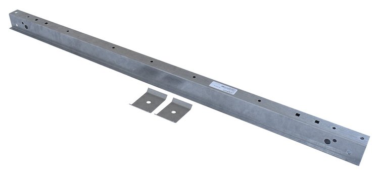 0848-859 Front or Center Cross Sill for 1960-1962 Chevy/GMC Stepside Trucks, 1/2 or 3/4 Ton