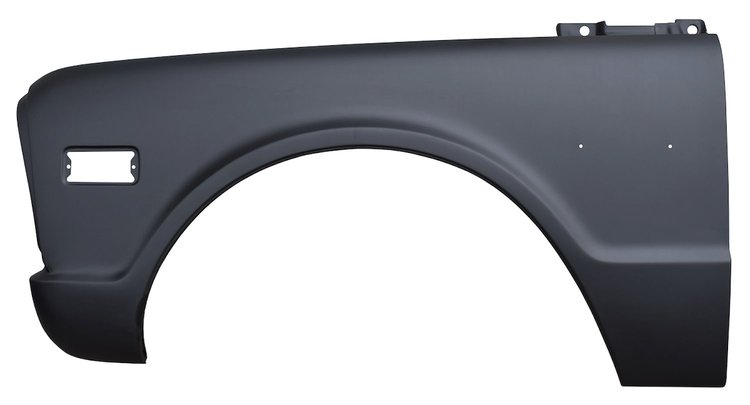 Complete Fender 1969-72 Chevrolet Pickup