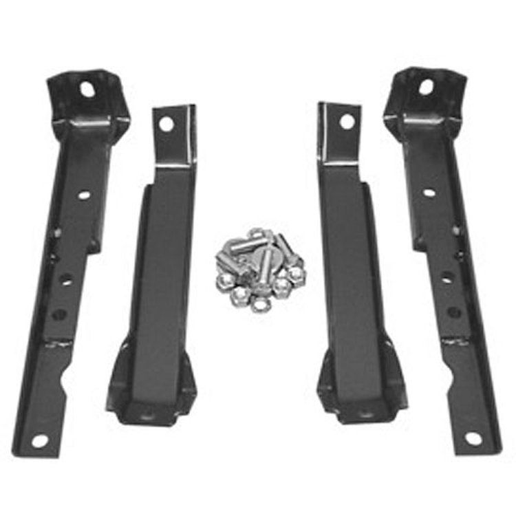 Rear Bumper Bracket 1967-1972 C-10/GMC Shortbed W/Leaf Spring