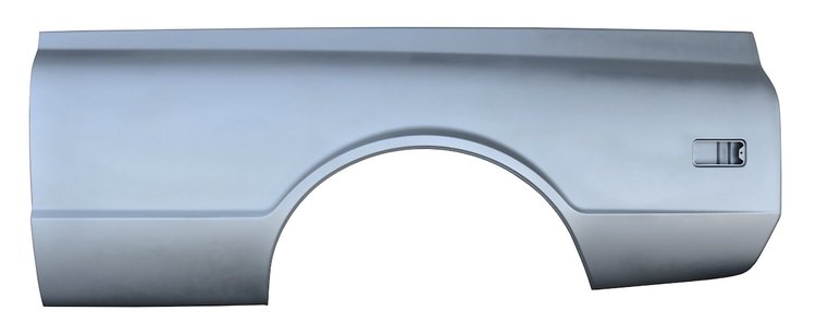 Truck Bedside 1968-1972 Chevrolet/GMC Pickup Left/Driver Side