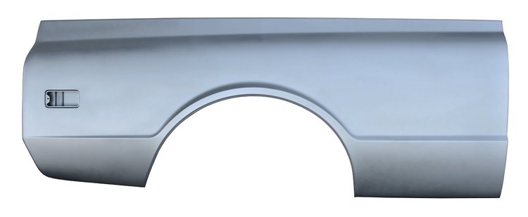 Truck Bedside 1968-1972 Chevrolet/GMC Pickup Right/Passenger Side