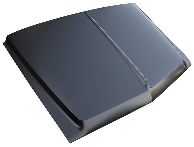 Custom-Styled 1967-1968 Look Hood for Select 1969-1972 GM Trucks [Steel]