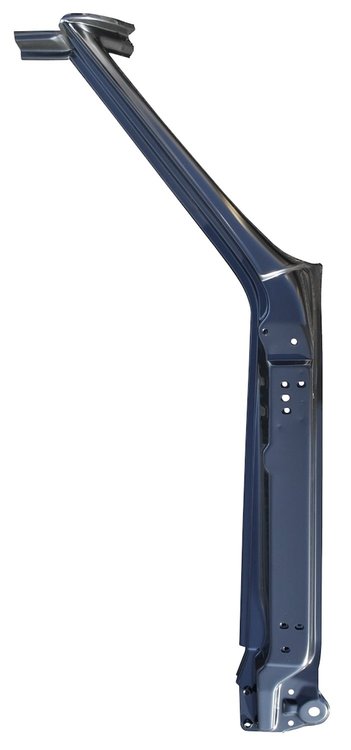 0849-086 Outer A-Pillar, 67-'72, RH
