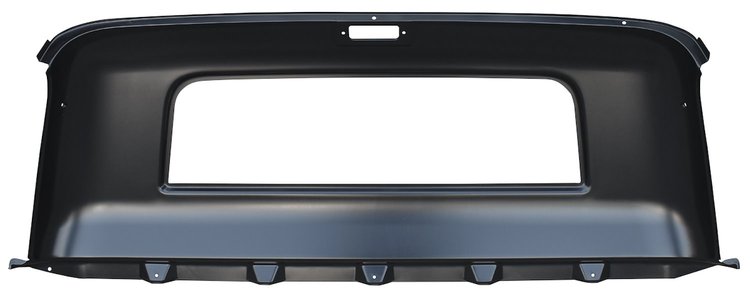 0849-130 Upper Inner Cab Back With Small Back Glass Opening, 67