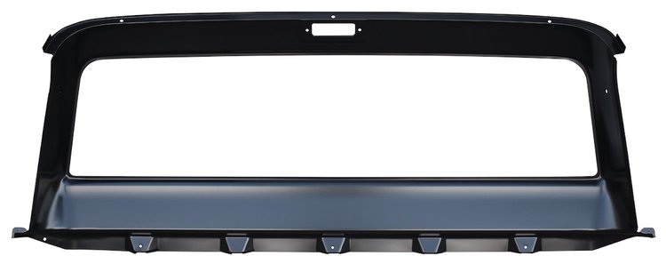 0849-131 Upper Inner Cab Back With Large Back Glass Opening, 67-'72