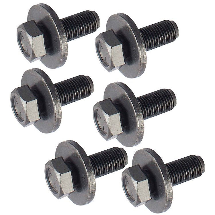 Door Hinge Bolt Set