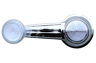 Interior Door Window Crank 1967-1972 GM Pickup Truck [Clear Knob]