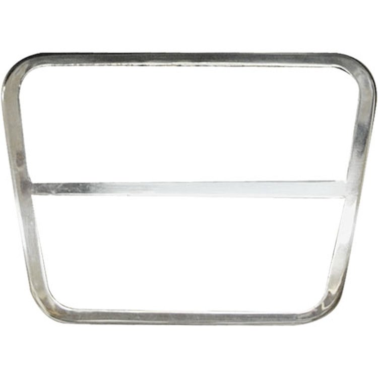 Brake And Clutch Pedal Trim 1967-1972 Chevrolet/GMC Pickup/Suburban/Blazer/Jimmy