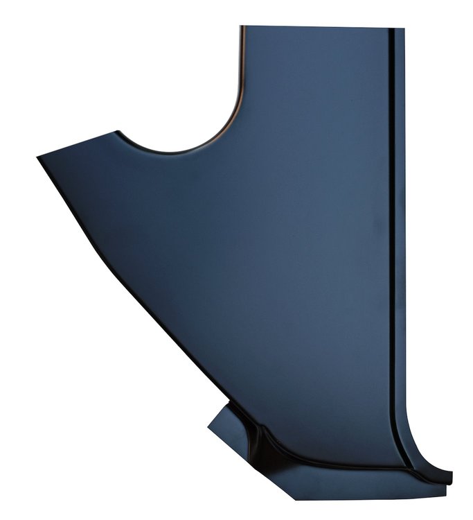0849-284 Tall Foot Well Panel for 1967-1972 Chevy/GMC Trucks, Suburban, Blazer, Jimmy [Right/Passenger Side]