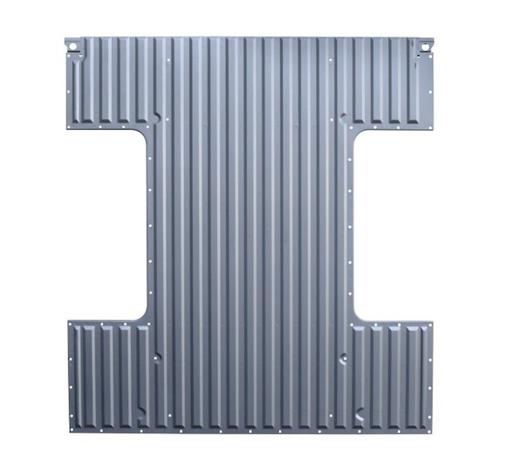 0849-347 Bed Floor Panel for 1967-1972 GM Short Bed Trucks w/4 in. Wider Wheel Tubs