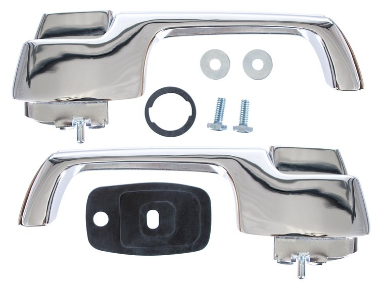 0849-359 Outside Door Handle Set With Hardware, 67