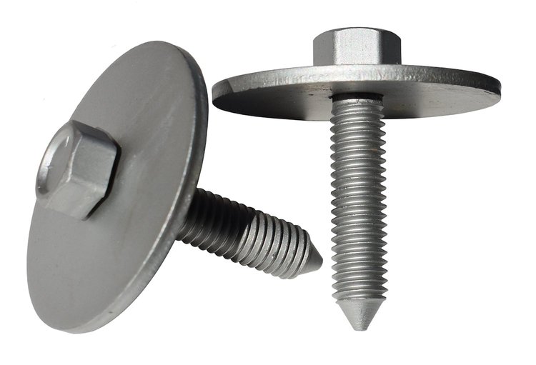 0849-370 Inner Fender to Cab Bolts for 1967-1972 Chevy/GMC Trucks, Blazer, Suburban