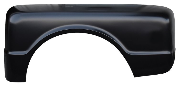 0849-375 Rear Fender, 67 Stepside, Driver's Side