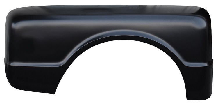 0849-376 Rear Fender, 67 Stepside, Passenger's Side