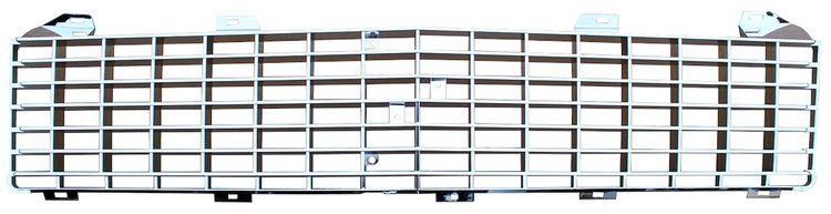 0849-503 Grille Insert, 71-'72 Chevrolet Custom Chrome