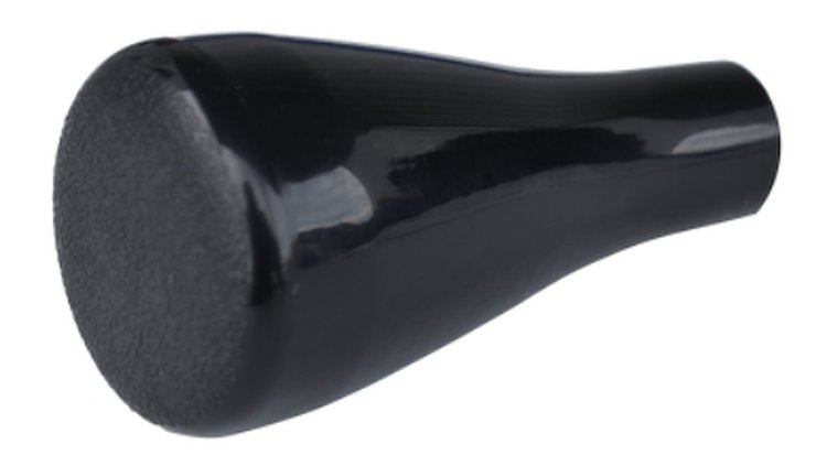 0849-504 Column Shift Replacement Knob,1967-1972 GM Truck, Black, OEM Style