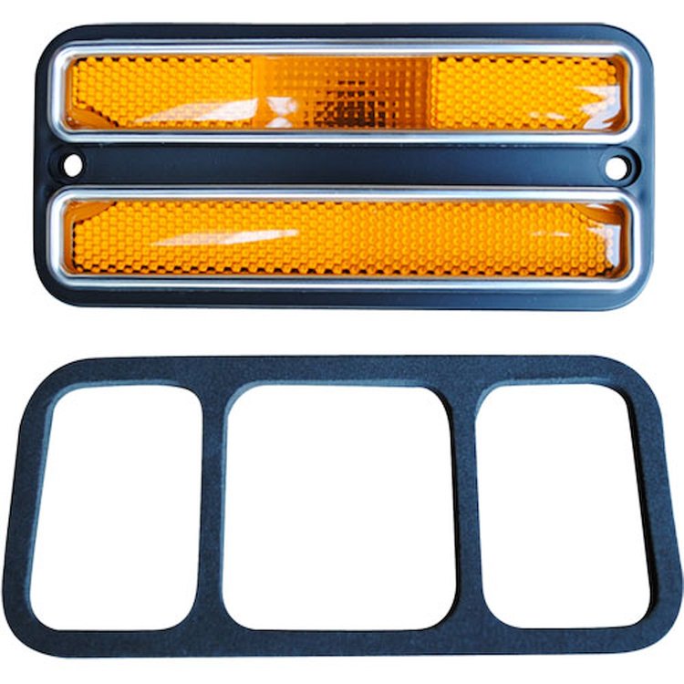 Deluxe Side Marker 1968-72 Chevrolet/GMC Pickup/Suburban/Blazer/Jimmy