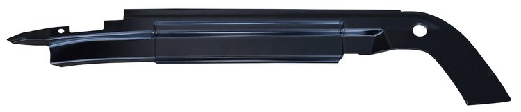 0849-611 Driver Side Inner Roof Rail Weatherstrip Channel for 1967-1972 Chevrolet GMC Pickup