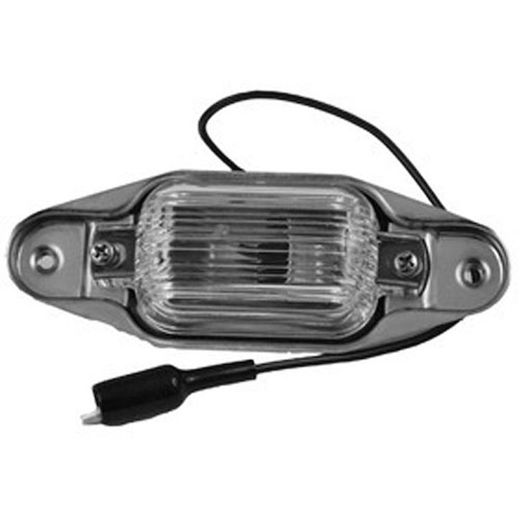 Rear License Lamp Assembly 1967-87 Chevrolet/GMC Pickup