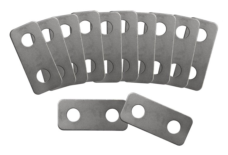 Door Latch Shims Fit Select 1964-1972 GM C/K Trucks, Suburban, Blazer, Jimmy