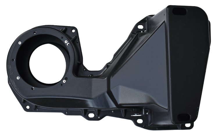 0849-830 Outer Heater Box for 1969-1972 GM Trucks, SUVs w/o Air Conditioning